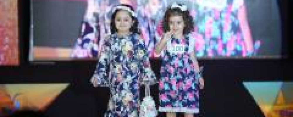 84 Shortlisted Child Models Out Of 563 Hopefuls Take Part In A Kids Fashion Show Extravaganza This Weekend At Dalma Mall