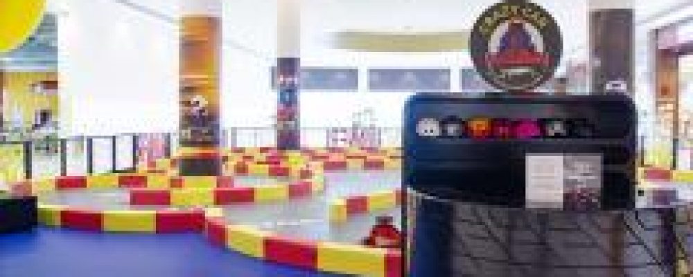 Miniature Índoor Go-Karting Track Opens At Marina Mall Abu Dhabi