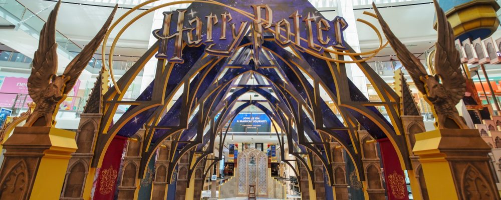 Visit The “Celebrate Hogwarts” Wizarding World Experience At Abu Dhabi Mall As It Runs Its Final Days