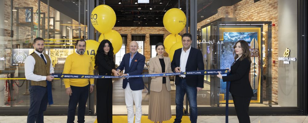 Breitling Expands Its Footprint In Abu Dhabi With New Boutique In Abu Dhabi Marina Mall