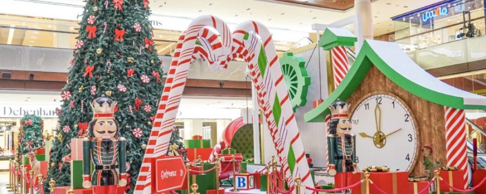 The Galleria Al Maryah Island To Ring In The Festive Season With A Winter Wonderland