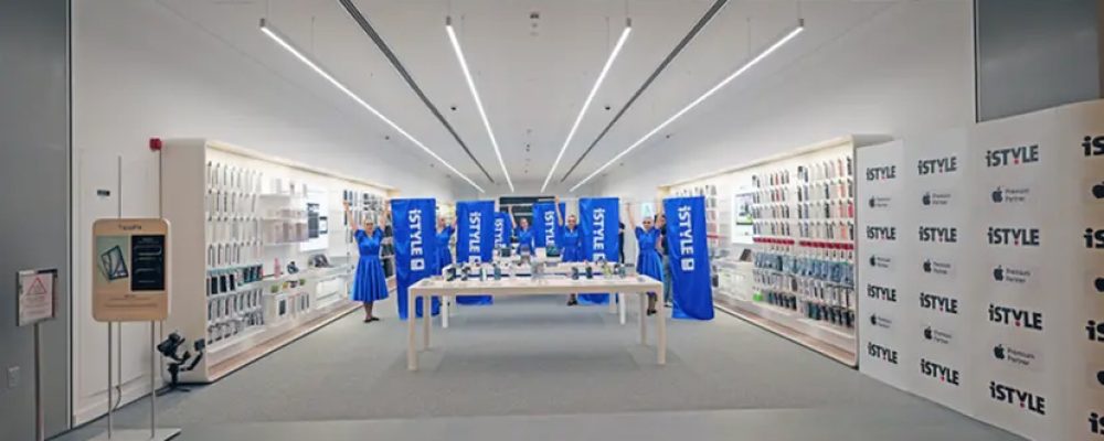 Dalma Mall Welcomes Abu Dhabi’s First iSTYLE Apple Premium Partner Store