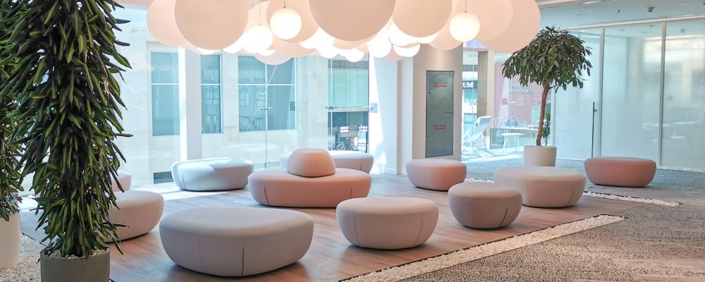 CLOUD Spaces Co-Working Offices Now Open At Yas Mall