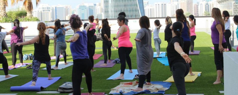 Get Fit, Shop And Win At The Galleria Al Maryah Island