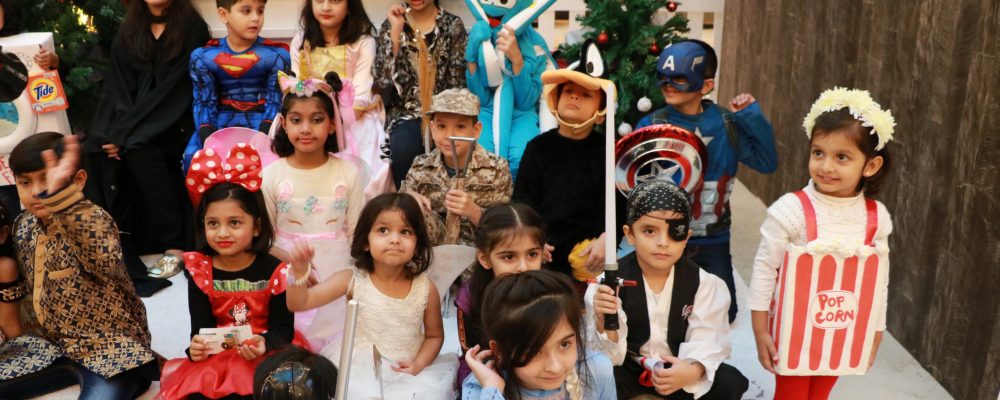 Best Costume Competition A Success At Khalidiyah Mall