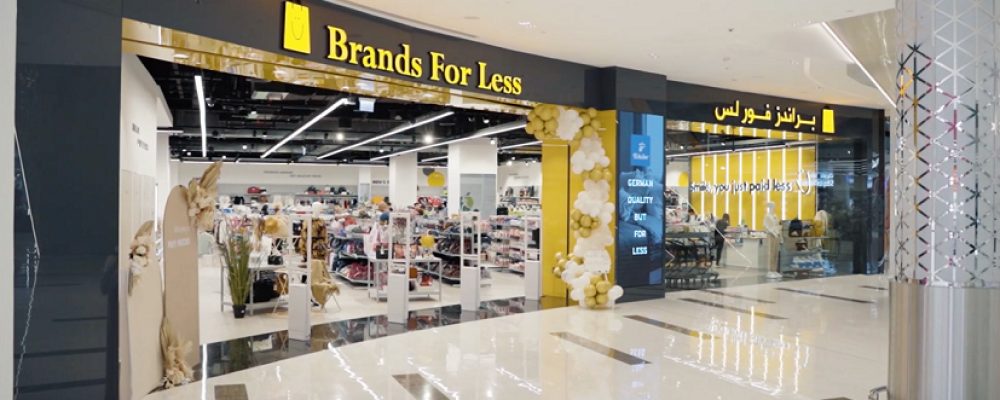 New Brands For Less Store Opens At Abu Dhabi’s Forsan Central Mall