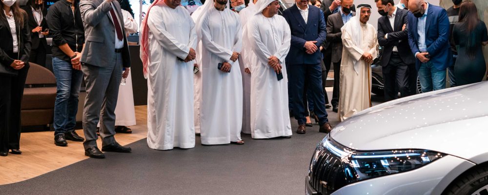 Emirates Motor Company Opens UAE’s First-Of-Its-Kind Mercedes-Benz Boutique Showroom At Yas Mall, Abu Dhabi