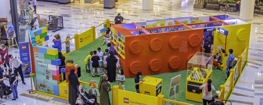 The Galleria Al Maryah Island Welcomes Back-To-School Season With Exciting Offers And LEGO®Certified Store Road Show