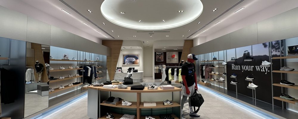 New Balance Expands Retail Footprint With Third Store Opening In Abu Dhabi At The Galleria Al Maryah Island Abu Dhabi Shopping Guide