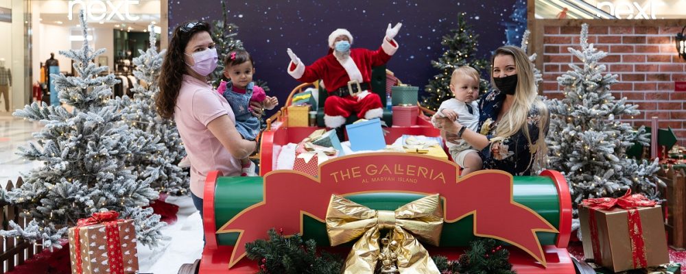 A Spectacular Winter Wonderland Returns To The Galleria Al Maryah Island