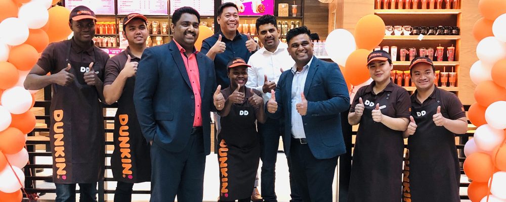 Dunkin’ Opens Doors At Mazyad Mall