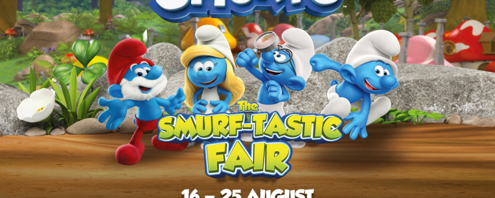 Catch The Smurfs Live In Action For A Summer Of Fun At The Galleria Al Maryah Island