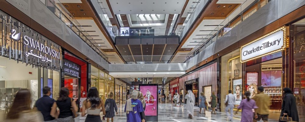 The Galleria Al Maryah Island Records Double-Digit Growth Figures In Q1 Of 2022