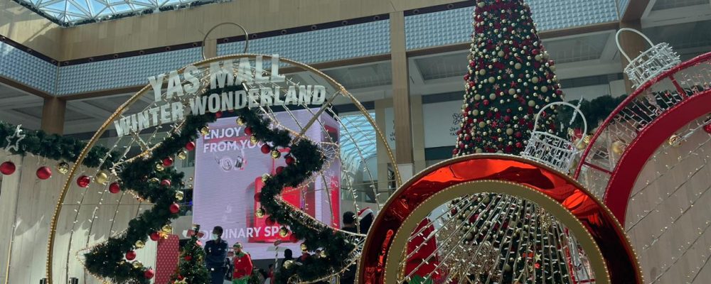 A Jolly Winter Adventure Awaits Shoppers At Yas Mall