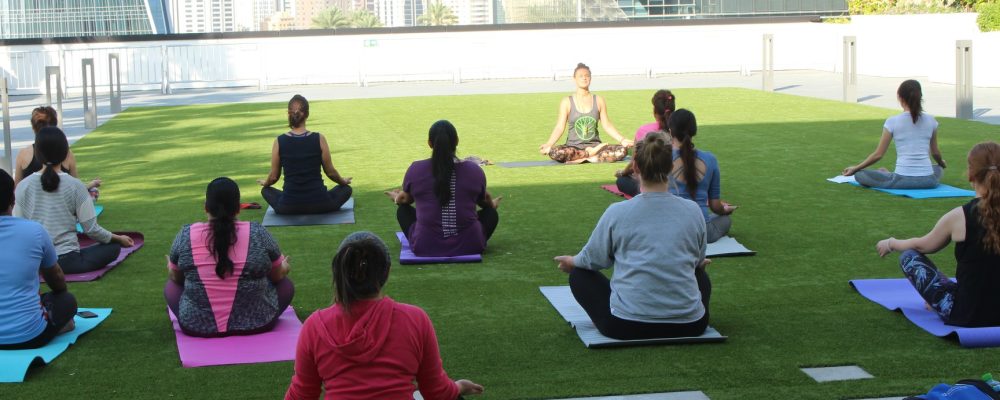 Complimentary Yoga Classes At The Galleria Al Maryah Island Are Here To Stay… All Year-Round!